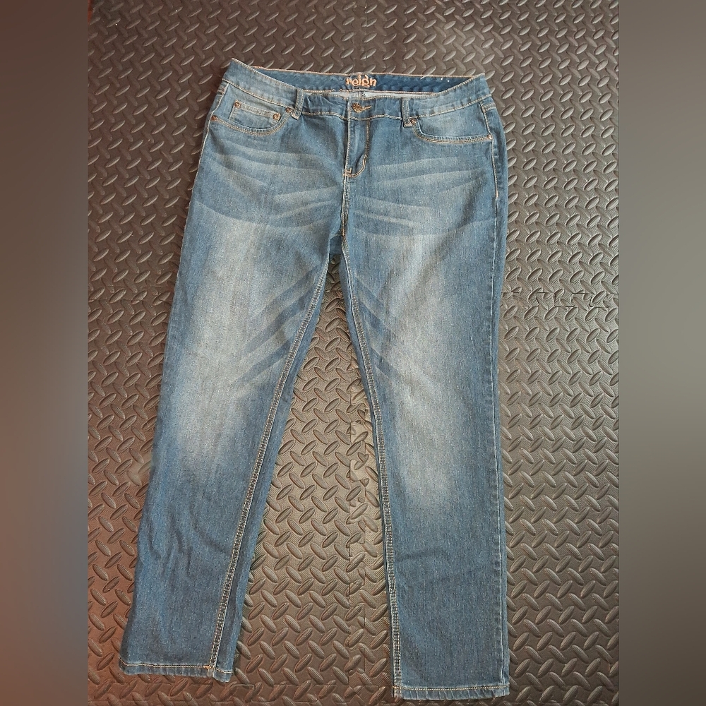 REIGN Denim Straight Leg Jeans